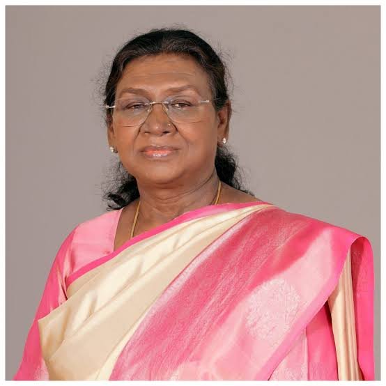 Smt. Droupadi Murmu, President of India
