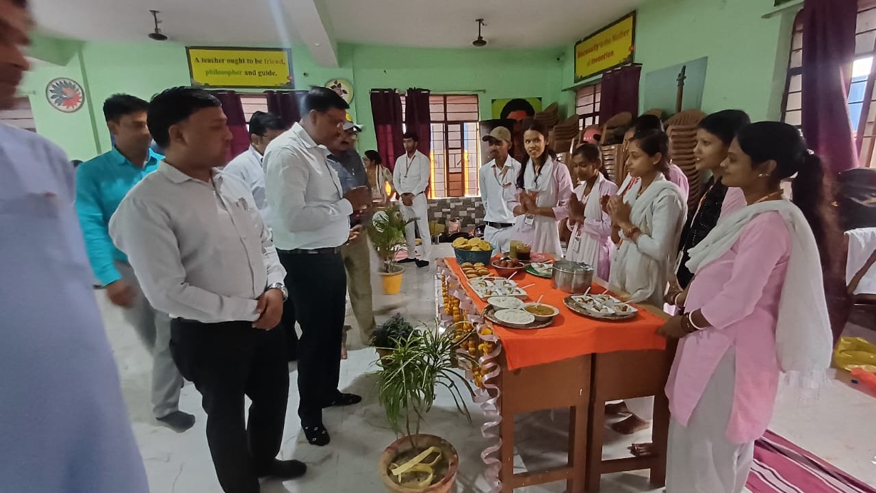 Students and campus life at B.Ed college Muzaffarpur