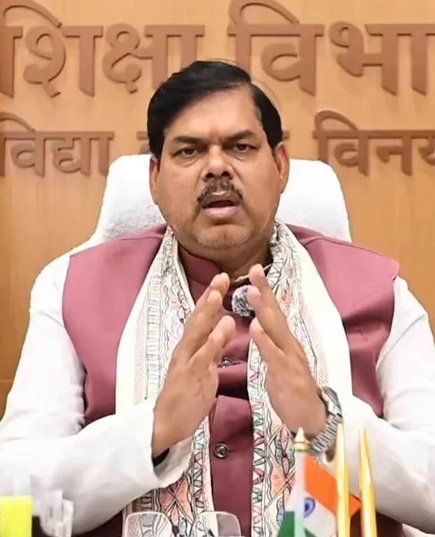 Mr. Mithilesh Tiwari, Minister of Education Government of Bihar