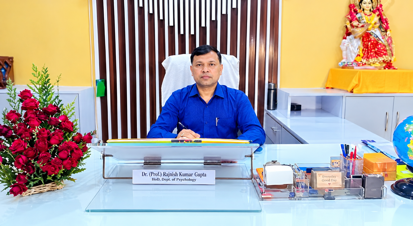 Dr. Rakesh Kumar Pal, Principal, Bharti Shikshak Prashikshan Mahavidyalaya